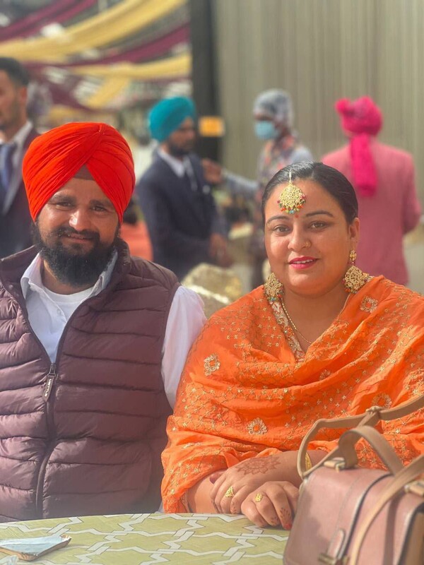 Punjabi couple