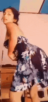 Sl Beautiful Horny Naughty Milf Cheating Aunty Sexy Up Skirt Full Nude Tiktok Dance & Fucking Bedknob Balls With Her Hair Pussy