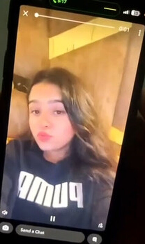 Beautiful girl masturbating